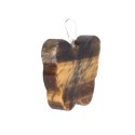 Tiger Eye Butterfly Pendant