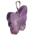 Amethyst Butterfly Pendant
