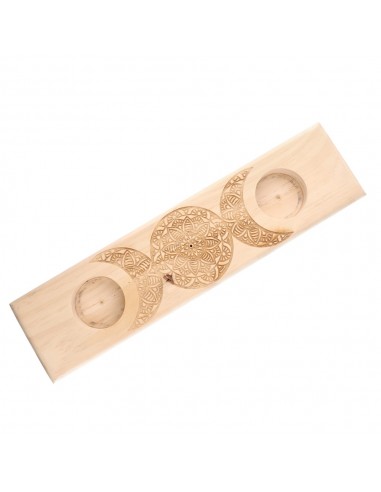 Incensiere e portacandele Fase Lunare