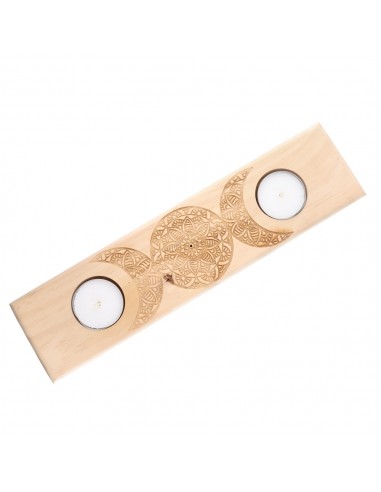 Incensiere e portacandele Fase Lunare