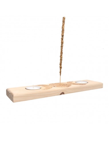 Moon Phase Censer and Candle Holder