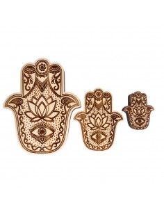 Hand of Fatima Altar Base 13cm 2