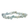 Pulseira com chip de água-marinha Qualidade A