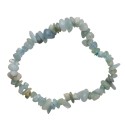 Pulseira com chip de água-marinha Qualidade A