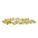 Bracciale Chip di Citrino Riscaldato