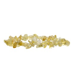 Bracciale Chip di Citrino Riscaldato