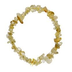 Bracciale Chip di Citrino Riscaldato