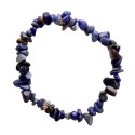Pulseira de chips de sodalita