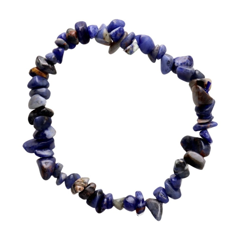 Bracciale Chip di Sodalite
