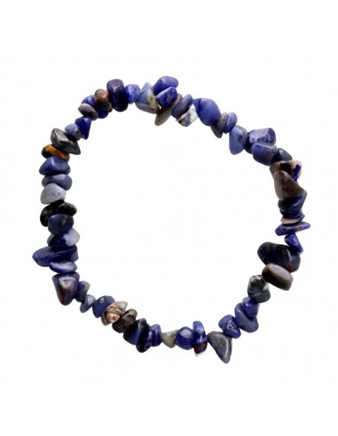 Bracciale con chip di Sodalite