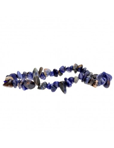 Bracciale con chip di Sodalite