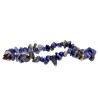 Pulseira de chips de sodalita