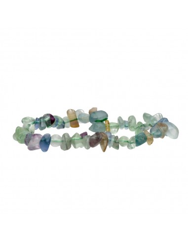 Bracciale con chip di fluorite...