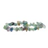 Pulsera Chip de Fluorita Multicolor
