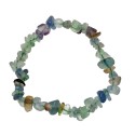 Bracelet en Fluorite Multicolore