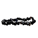 Pulseira com chip de ônix