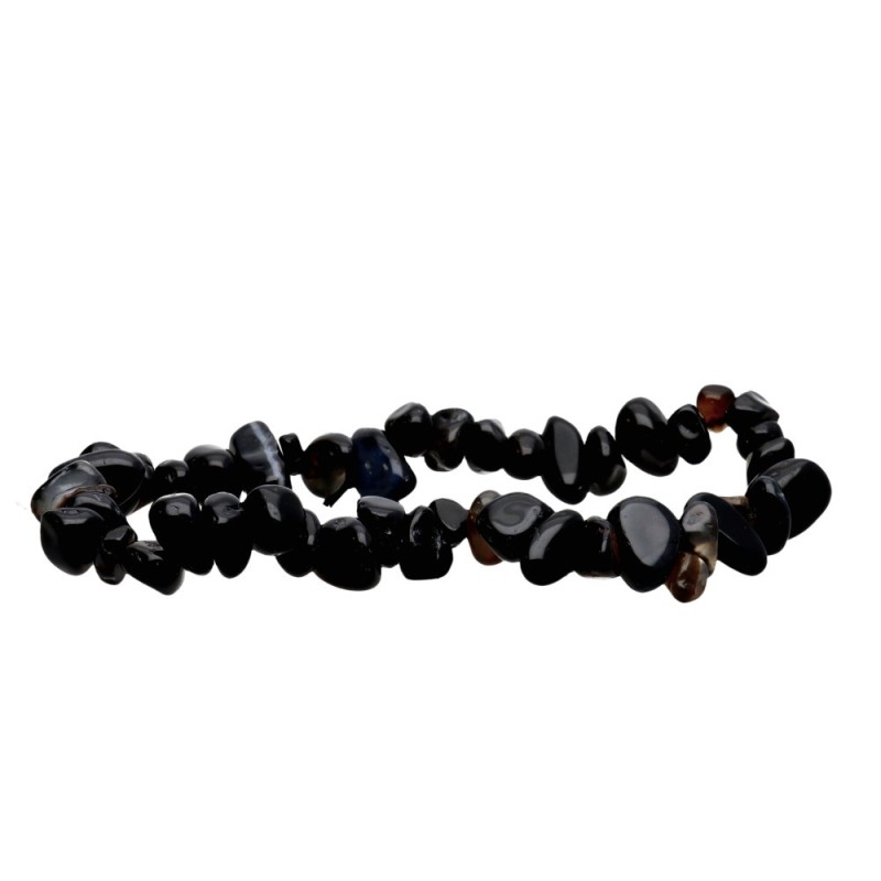 Bracciale Chip in Onice