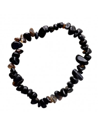 Bracciale con chip di onice