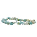 Amazonite Chip Bracelet