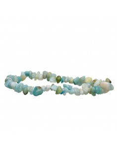 Amazonite Chip Bracelet