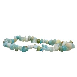 Bracciale Chip di Amazonite