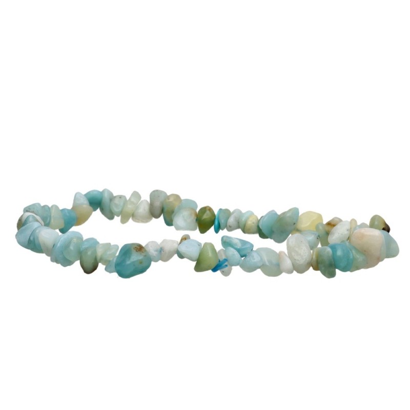 Bracciale Chip di Amazonite