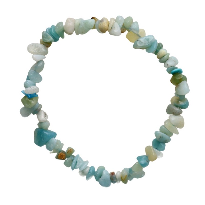 Bracciale Chip di Amazonite
