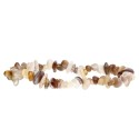 Botswana Agate Chip Bracelet
