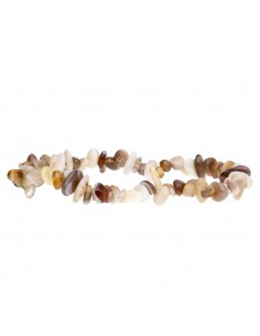 Pulsera Chip di Agata Botswana