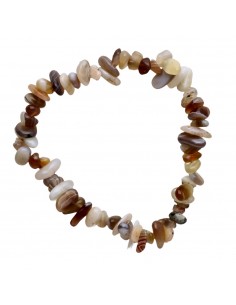 Bracelet en agate du Botswana 2