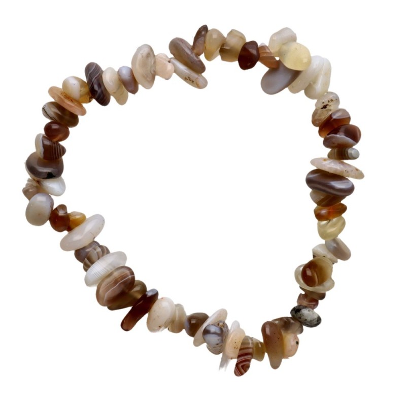 Bracciale Chip di Agata Botswana