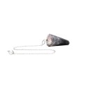 Pendule à facettes en agate mousse (71)