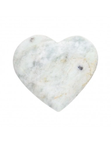 Coração de amazonite