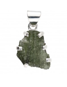 Colgante de Moldavita en...
