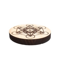 Base Circolare per Altare Metatron 8cm