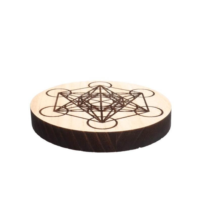 Base Circolare per Altare Metatron 8cm