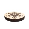 Base d'autel circulaire Metatron 8cm