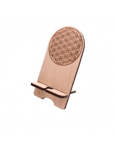 Supporto per cellulare con Fiore...