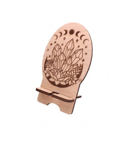 Supporto per cellulare con fasi lunari