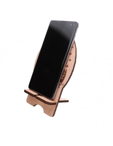 Supporto per cellulare con fasi lunari