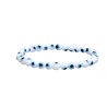 Turkish Eye Bracelet White 6mm