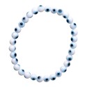Pulseira Olho Turco Branco 6mm