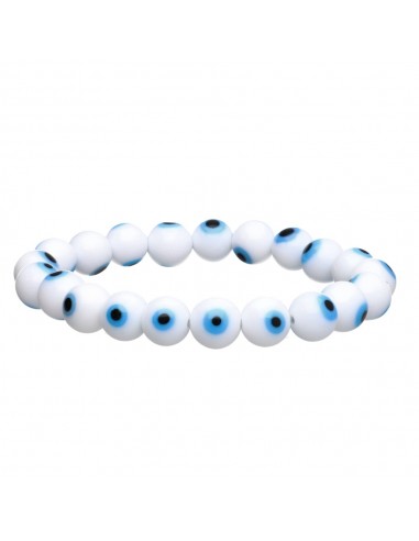 Bracciale con Occhio di Tigre Bianco...