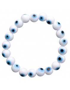 Turkish Eye Bracelet White... 2