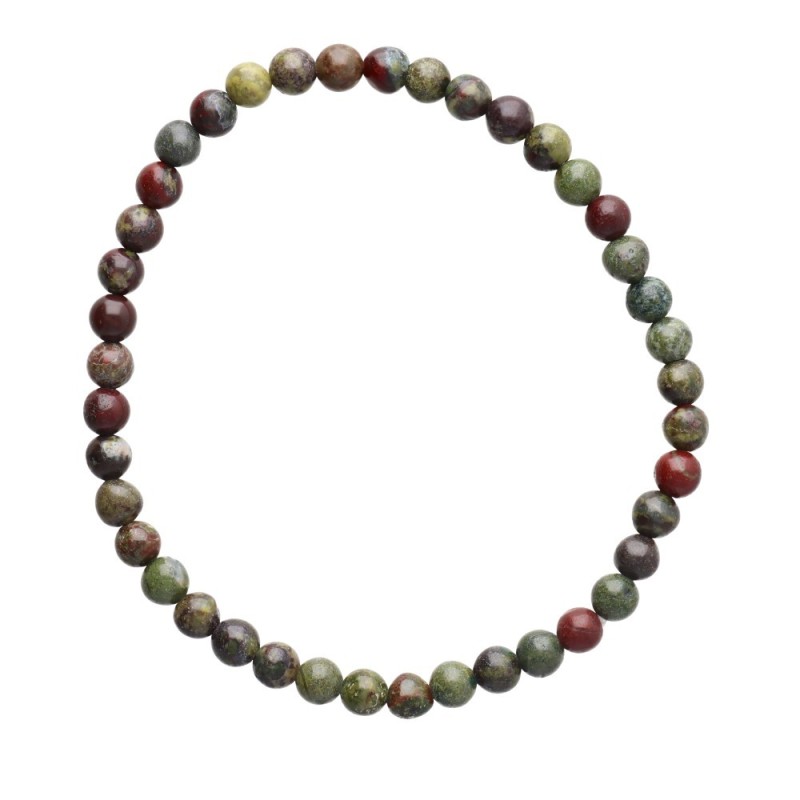 Bracciale in Sangue di Drago 4mm