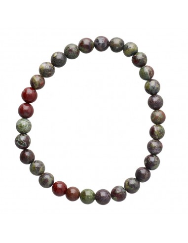 Bracciale in Pietra di Drago 6mm