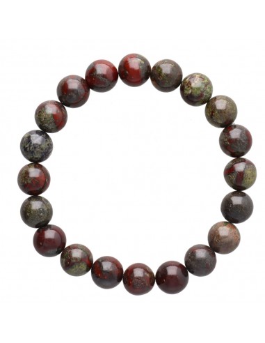 Bracciale in Pietra di Drago di 10mm
