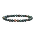 6mm Blood Jasper Bracelet