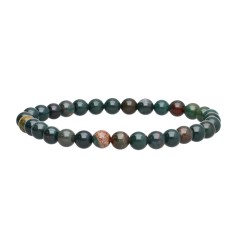 Bracciale in Giada Sanguigna 6mm