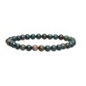 Pulsera de Jaspe Sanguíneo 6mm